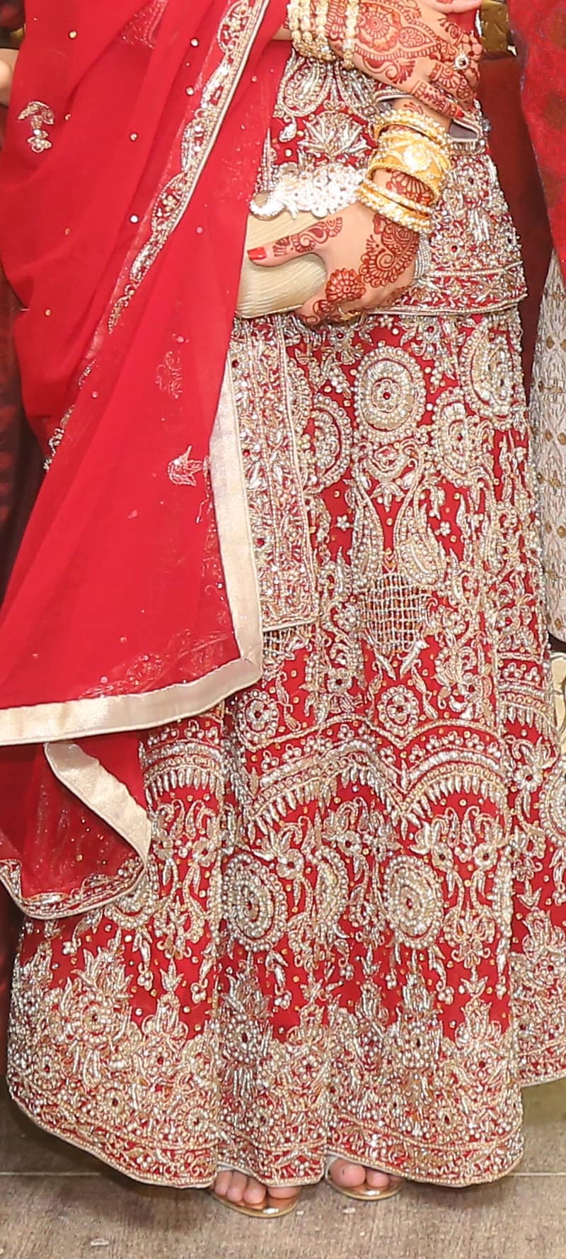 Bridal barat lehnga 2