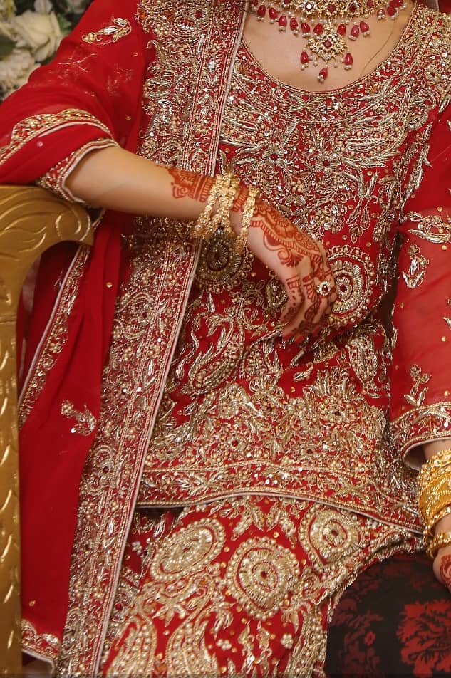 Bridal barat lehnga 5