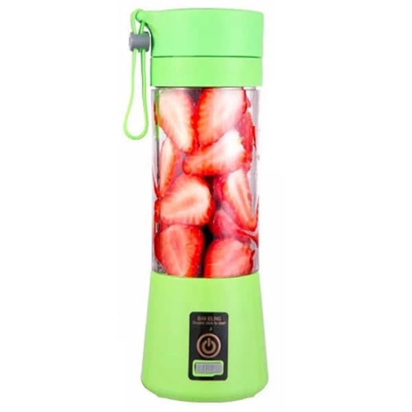 Mini Rechargabe Electric Juicer Blender , 380ml 3