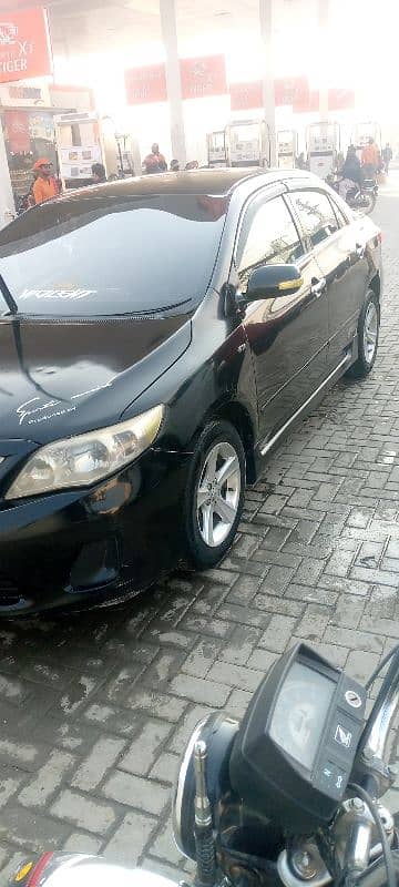 Toyota Corolla XLI 2009 4