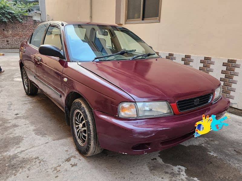 Suzuki Baleno 2000 Model - Well-Maintained & Reliable 0