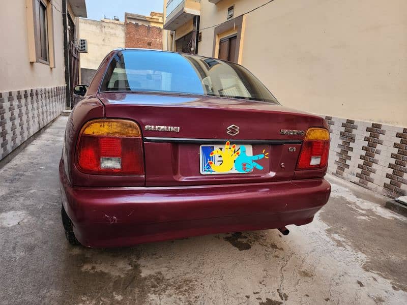 Suzuki Baleno 2000 Model - Well-Maintained & Reliable 2