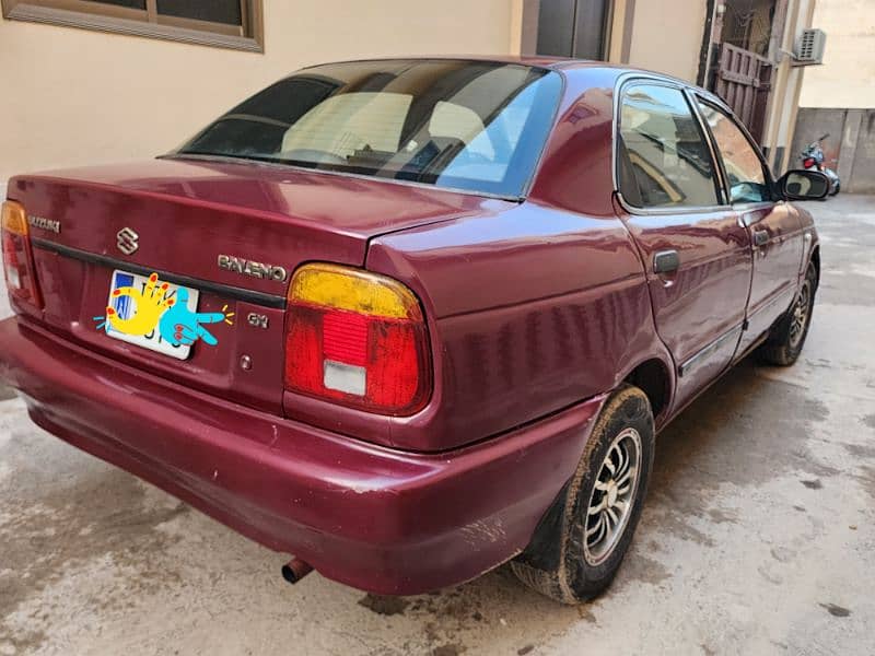 Suzuki Baleno 2000 Model - Well-Maintained & Reliable 3