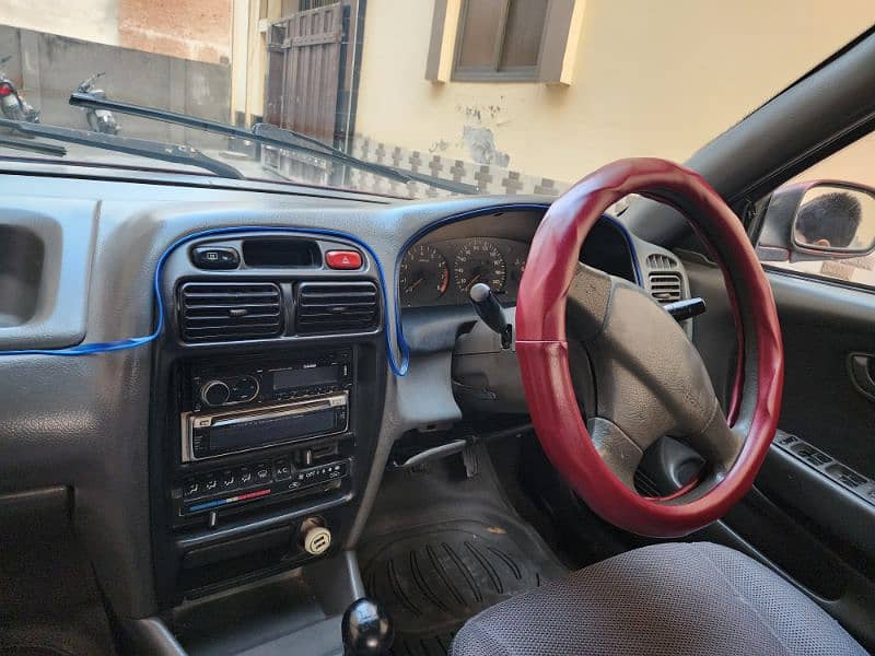 Suzuki Baleno 2000 Model - Well-Maintained & Reliable 6