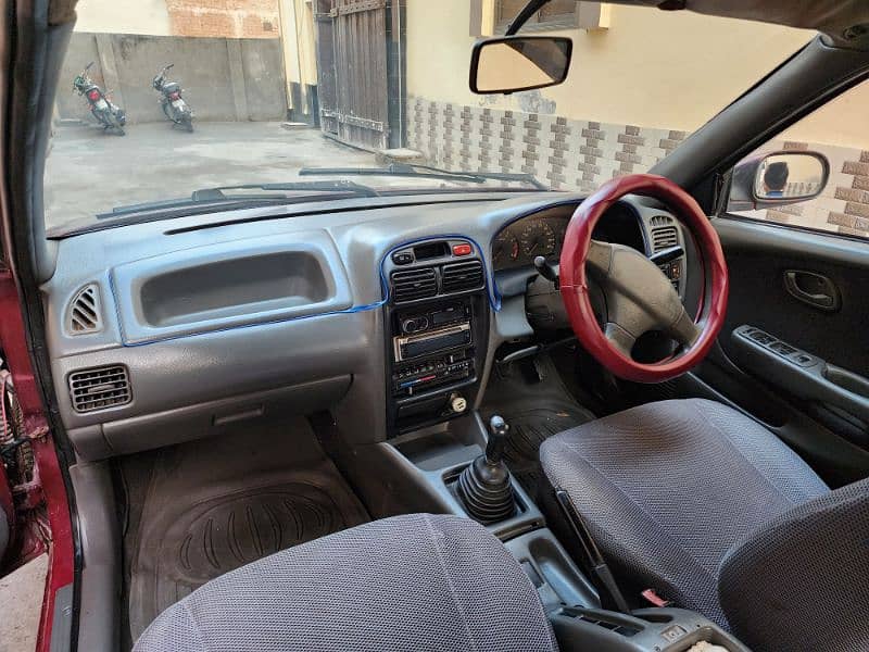 Suzuki Baleno 2000 Model - Well-Maintained & Reliable 10