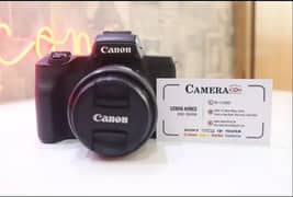 Canon Eos M50 mark ii with 15-45mm lens