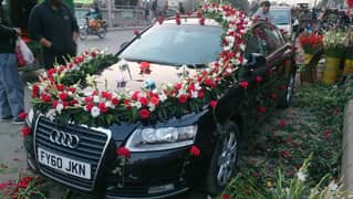 Flower Decoration / Car Decoration Services / Wedding Decoration