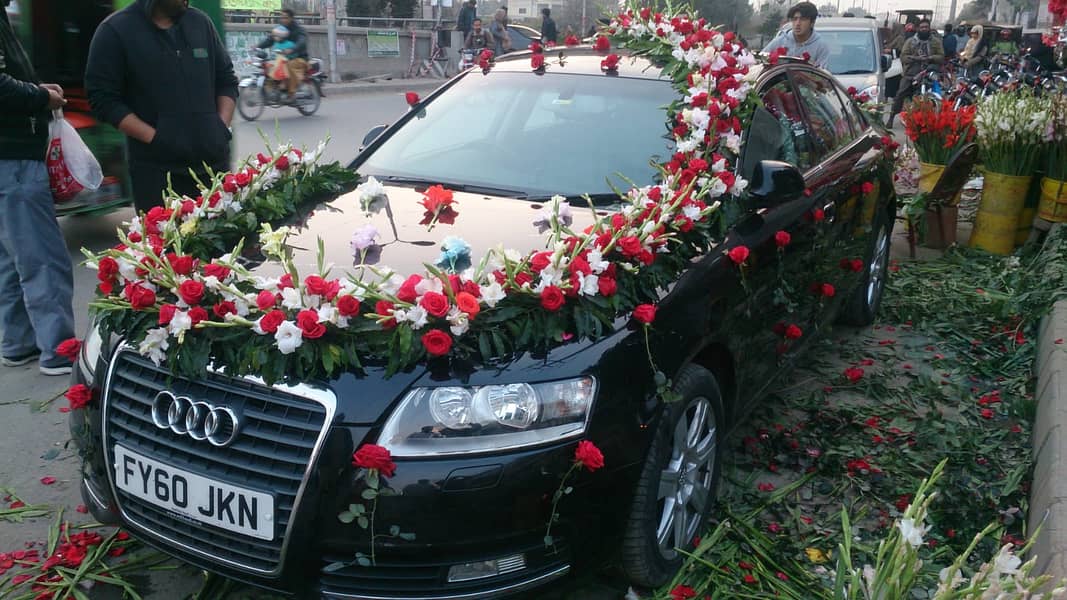 Flower Decoration / Car Decoration Services / Wedding Decoration 0