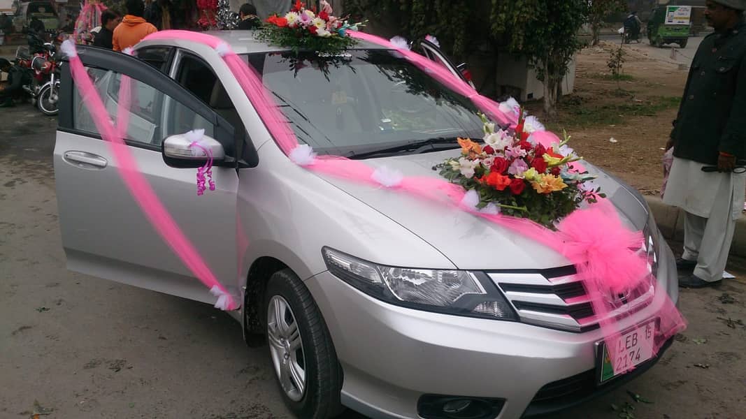 Flower Decoration / Car Decoration Services / Wedding Decoration 6