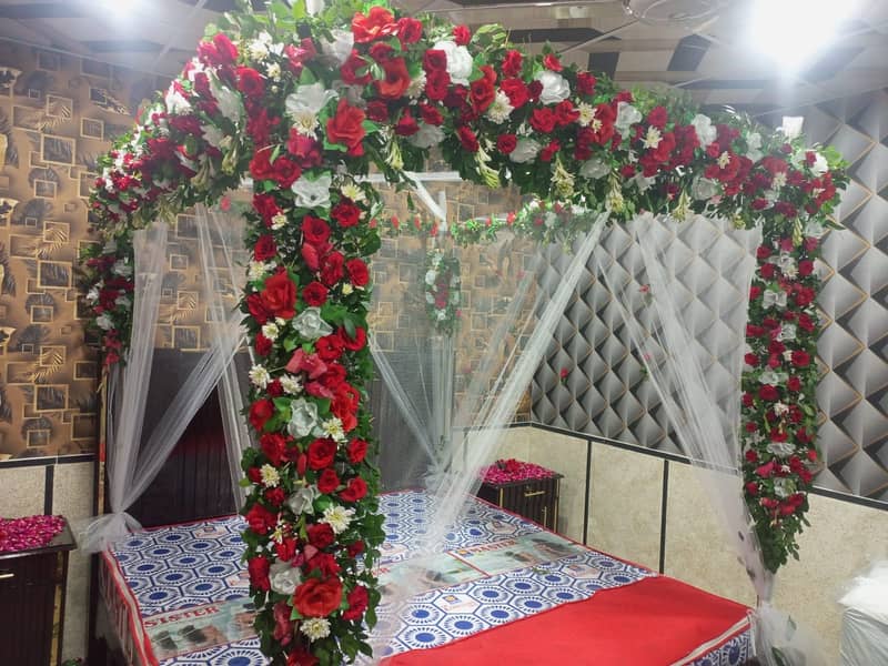 Flower Decoration / Car Decoration Services / Wedding Decoration 7