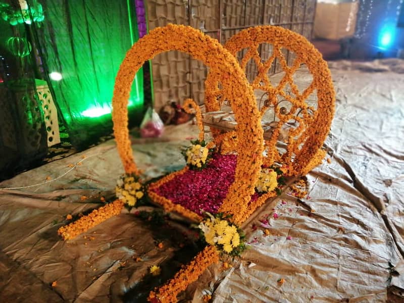 Flower Decoration / Car Decoration Services / Wedding Decoration 10