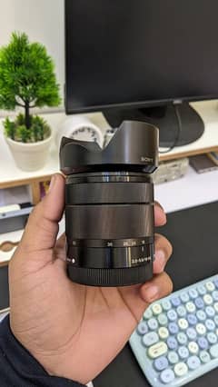 Sony E-mount 18-55 Lens apsc like New(imagine stabilization)