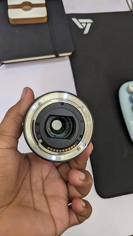 Sony E-mount 18-55 Lens apsc like New(imagine stabilization) 2