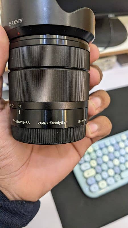 Sony E-mount 18-55 Lens apsc like New(imagine stabilization) 3