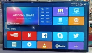 32 inch Malaysia Android Smart Led Tv, 32 New Box 2025