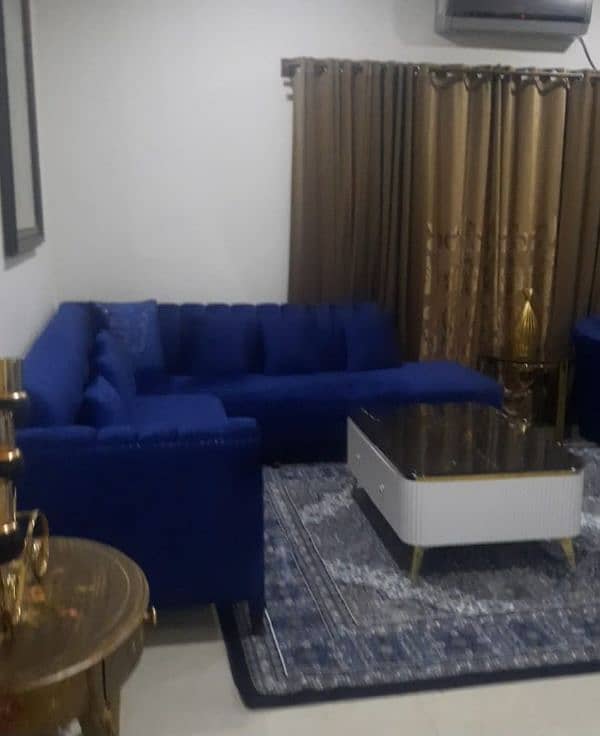 L shaped sofa seven seater with couches 2