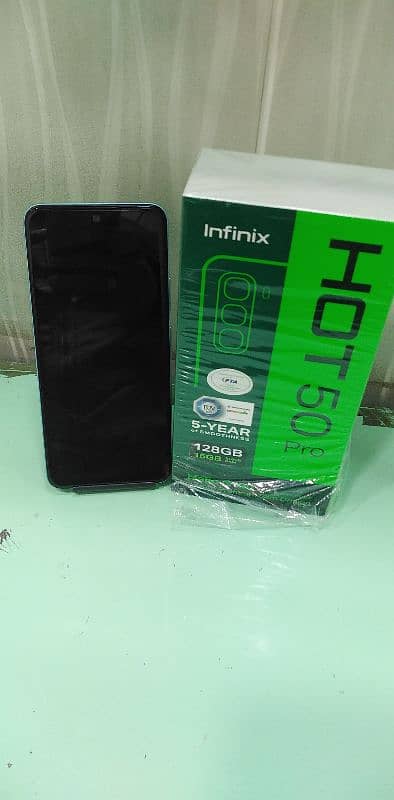 INFINX HOT50 PRO COMPLET BOX FUL WARRANTY 0