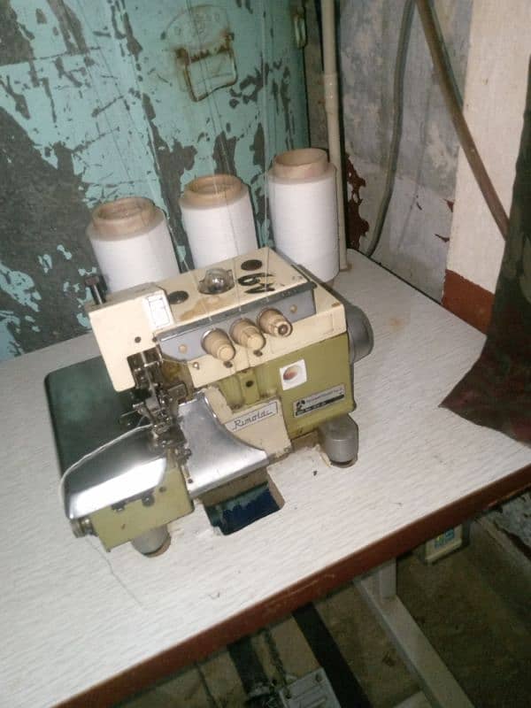 over lock machine for sale 2