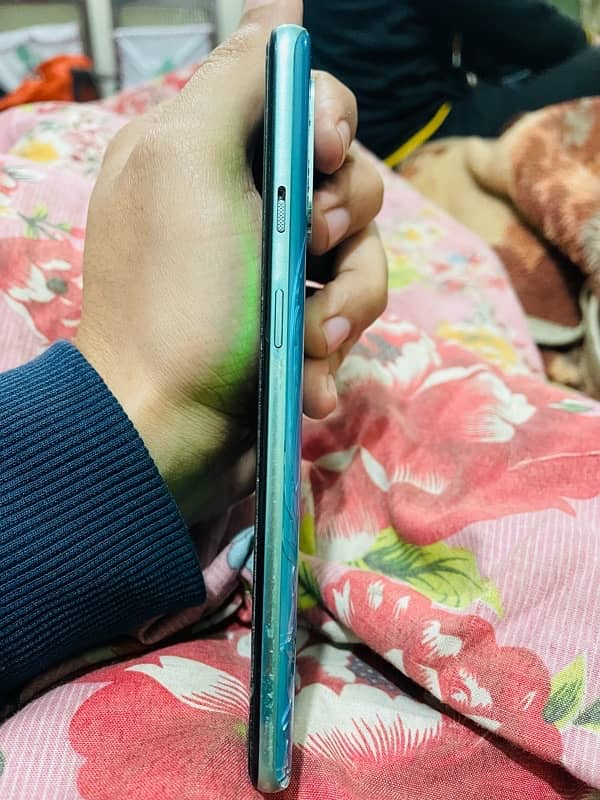 oneplus 8t single line in screen and back damage 6