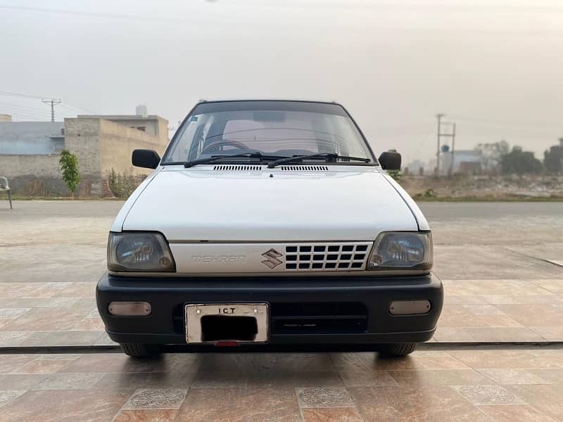 Suzuki Mehran VX 2013 0