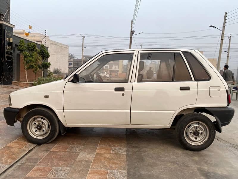 Suzuki Mehran VX 2013 1