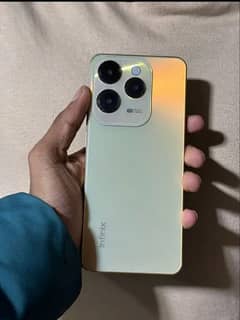 infinix hot 40pro  8+8 256 gb