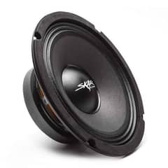 7 inch subwoofers  2 pair 4om 200 wats