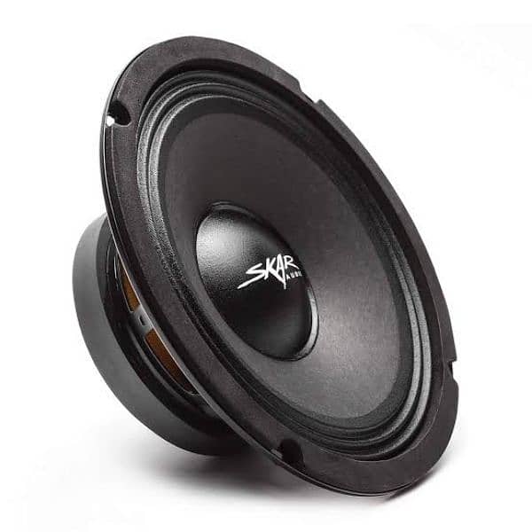 7 inch subwoofers  2 pair 4om 200 wats 0