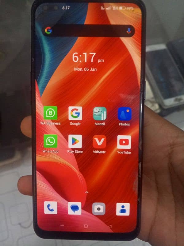 oppo f17pro 8ram 128gb memory 0