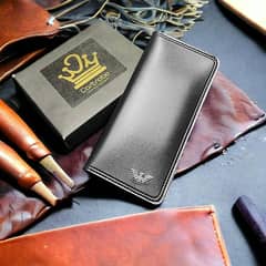 Stylish Pu Leather Wallet For Men With Free Delivery