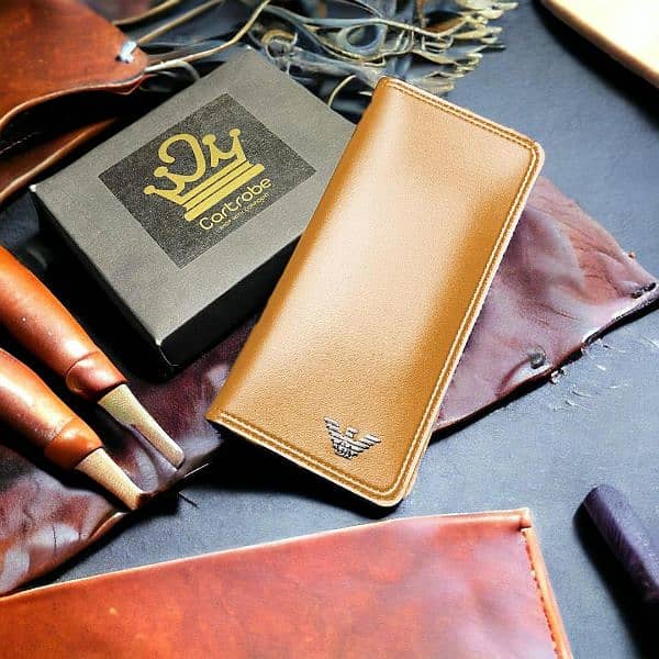 Stylish Pu Leather Wallet For Men With Free Delivery 4