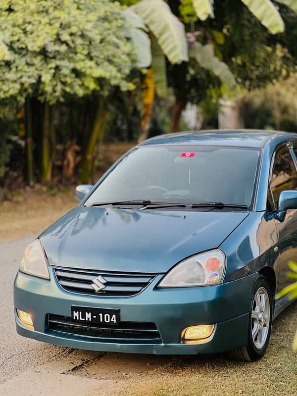 Suzuki Liana 2006 Automatic 3