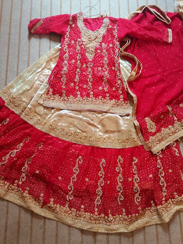 bridal sharara 0