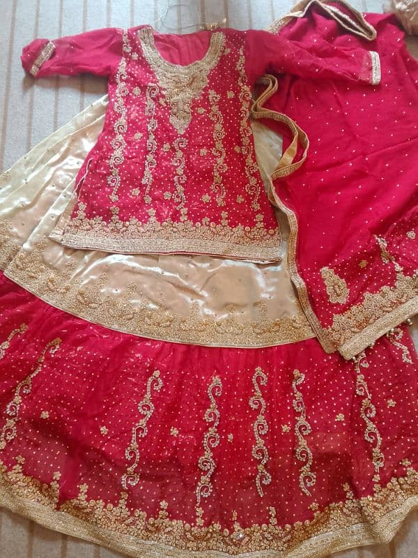 bridal sharara 1