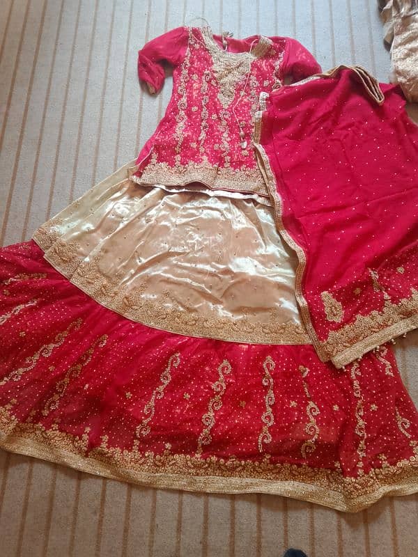 bridal sharara 2