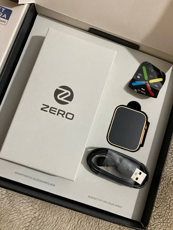 Zero Smartwatch Amoled Display 9