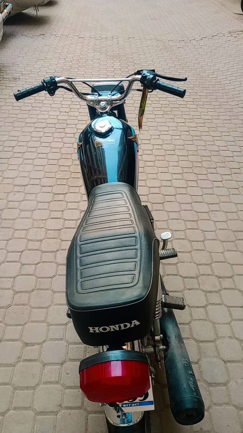 Honda CG 125 condition 10/10 1