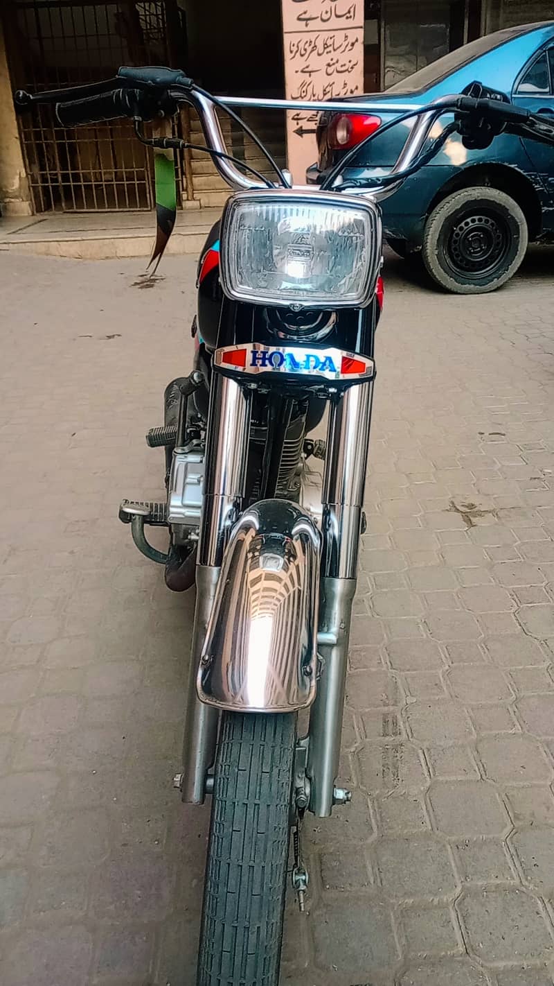 Honda CG 125 condition 10/10 3