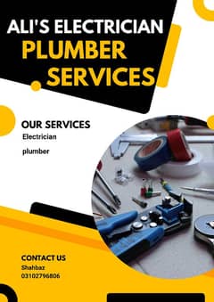 electrician and plumber service