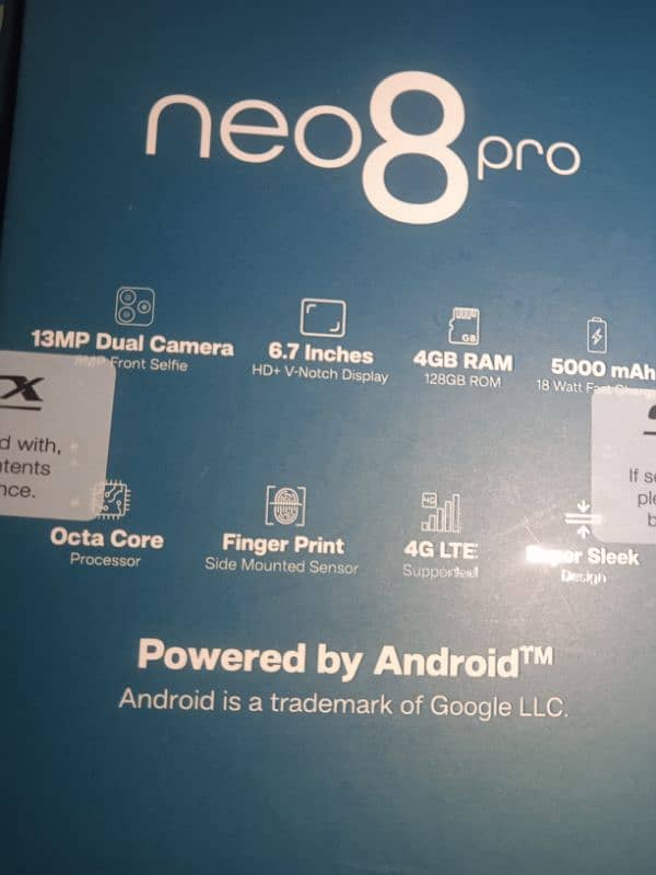 Sparx neo 8 pro(4GB RAM) 2