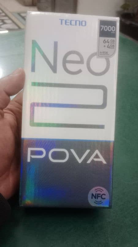 Techno Pova Neo 2 7000mah 1