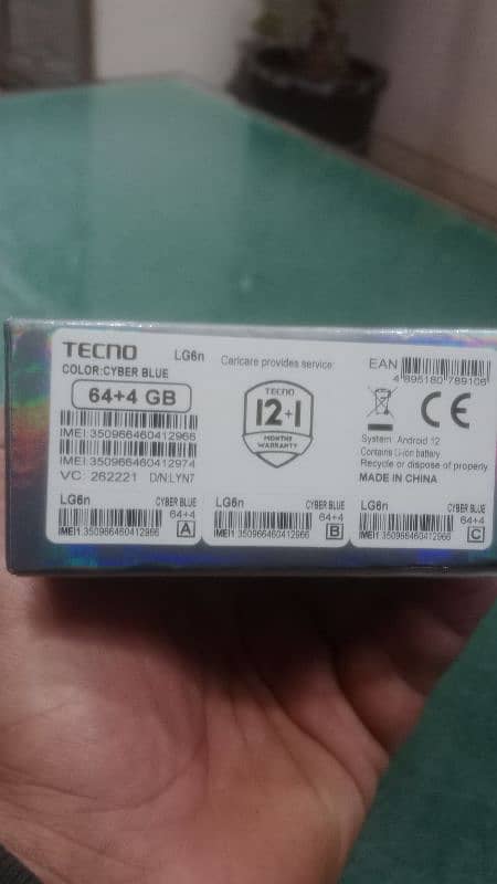 Techno Pova Neo 2 7000mah 2