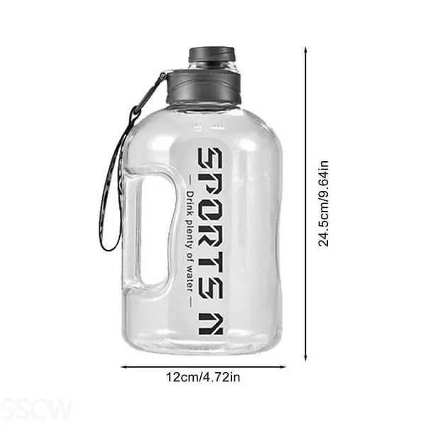 Gym Water Bottle , 2000 Ml 8