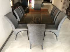 8 seater Dining table for sale