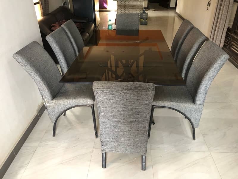 8 seater Dining table for sale 0