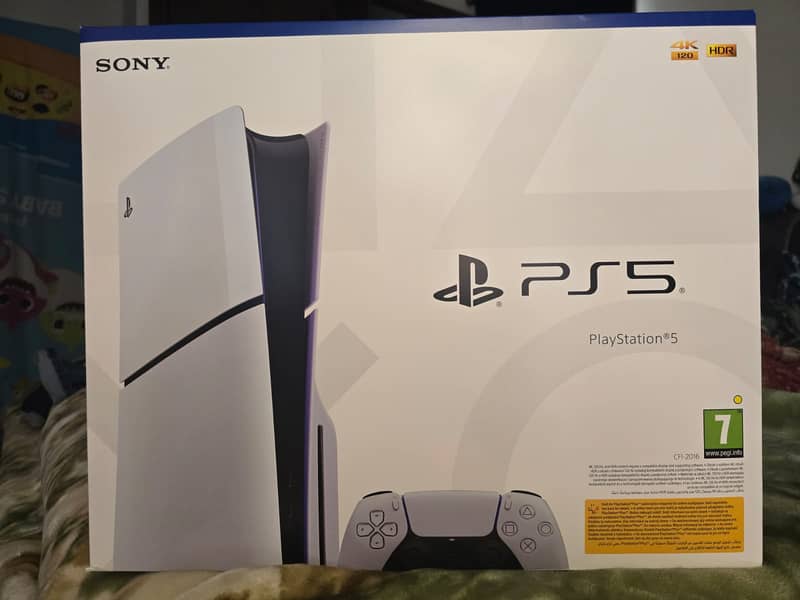 PS5 play station 5 international  warranty box pack brand new 0