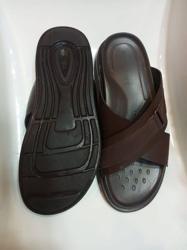 original xara soft slippers with high quality pu sole 1