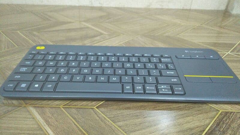 logitech K400 plus 0