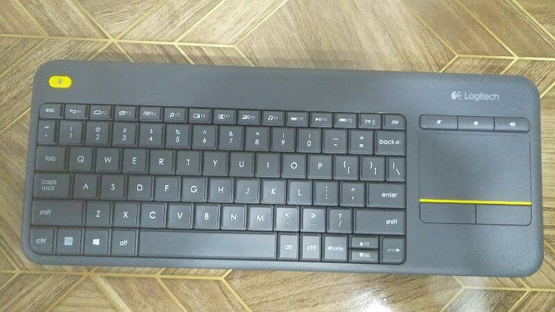 logitech K400 plus 5