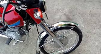 Honda 125cc bike complete file